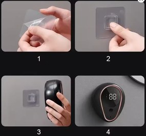 Αυτόματο dispenser αφρού με αισθητήρα κίνησης - SL-630 - 812761 - Black