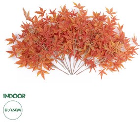 Artificial Garden MAPLE BRANCH 20230 10 x Τεχνητά Διακοσμητικά Κλαδία Σφένδαμου Π55 x Υ60cm