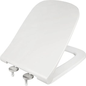 Elvit Quadro Slim Duroplast Slow Close 0405 - Κάλυμμα Λεκάνης