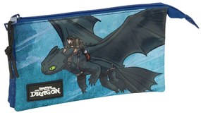 Κασετίνα Safta Σκούρο μπλε 22 x 12 x 3 cm