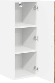 vidaXL Ντουλάπα Τοίχου LUCCA 2 pcs Artisan Δρυς Επεξεργασμένο Ξύλο