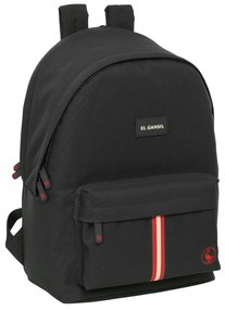 Σχολική Τσάντα El Ganso +usb el ganso basics Μαύρο 31 x 44 x 18 cm
