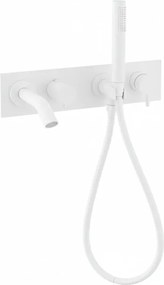 Sparke Musa 18 White Matt - Εντοιχιζόμενη Μπαταρία Λουτρού