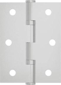vidaXL Άξονας 12 pcs Ασημί 50 x 38 x 1,3 χλστ Ατσάλι