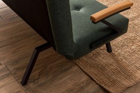 3-Seat Sofa-Bed Zven - Green Green