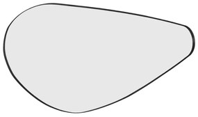 Καθρέπτης Τοίχου Britta 1430702 70x170cm Black Mirrors &amp; More Metal, Glass
