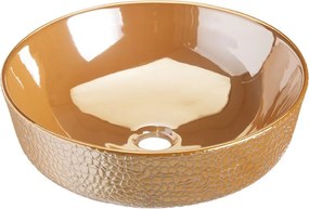 GL SOLANTE-5 420*420*140 ΝΙΠΤΗΡΑΣ GOLD CHAMPAGNE 82-8428