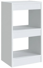 vidaXL Βιβλιοθήκη/Διαχωριστικό Χώρου Λευκό 40x30x72 εκ. Επεξ. Ξύλο