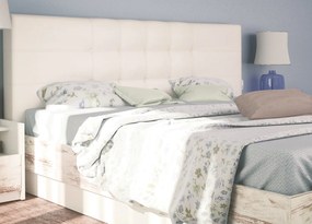 Κρεβάτι ξύλινο με δερμάτινη/ύφασμα LIMITED 140x200 DIOMMI 45-232