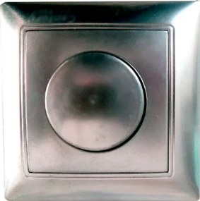 Dimmer – ροοστάτης ασημί χωνευτός Century Control VAL-55 για LED DIMMABLE, 6–155W