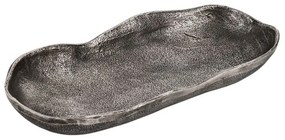 Διακοσμητικό Μπωλ Forleyet 427037 25,5x11x3,5cm Dark Grey Eglo Αλουμίνιο