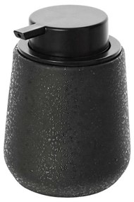 Δοχείο Κρεμοσάπουνου Ibiza 03084.001 Black Ceramic