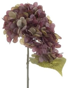 Διακοσμητικό Λουλούδι-Μπουκέτο 3-85-084-0050  Υ35 Purple Inart Ύφασμα