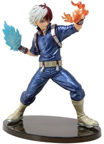 Φιγούρα The Amazing Heroes Special: My Hero Academia - Shoto Todoroki Special Color 18618 12cm Multi Banpesto