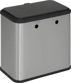 Κάδος απορριμμάτων 5five - 5L - Ασημί