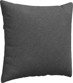 vidaXL Μαξιλάρι Καναπέ 2 pcs Σκούρο Γκρι 50 x 50 cm
