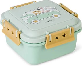 Φαγητοδοχείο Με Χωρίσματα 650ml Saro Little Explorers 70083