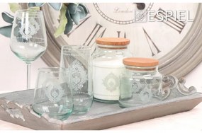 Πράσινο ποτήρι κρασιού Helen 490ml 9,1x21,7εκ