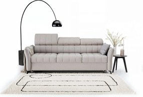 Καναπές/Κρεβάτι Elaris/ Μπεζ/ 214x97x99 BOG3357