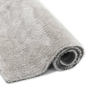 vidaXL Χαλί Shaggy Γκρι 160 x 230 εκ.