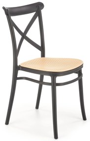 K512 chair black / brown DIOMMI V-CH-K/512-KR DIOMMI-60-21341