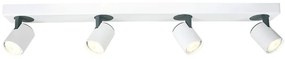Σποτ Πολύφωτο Aca Disco RA314S76WG White
