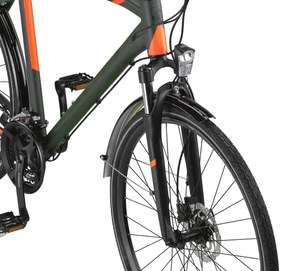 Legarda 28 Inch 56 cm Men 24SP Hydraulic Disc Brake Khaki