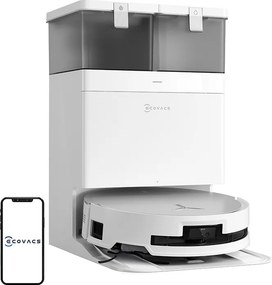 Ecovacs X8 OMNI ρομπότ καθαρισμού (λευκό)