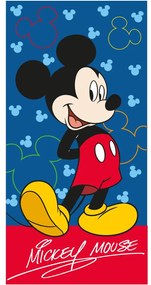 Borea Πετσέτα Θαλάσσης Microfiber Mickey Mouse 70 x 140 cm Μπλε