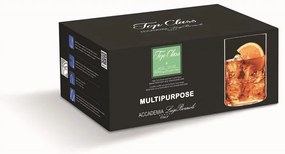 Ποτήρι Διάφανο Νερού DOF 365ml Σετ 6 Τεμαχίων TOP CLASS - Bormioli