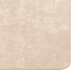 vidaXL Χαλί Runner MARSA Κρεμ 50 x 450 εκ. Πολυέστερ και PVC
