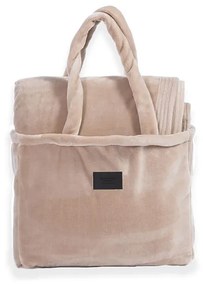 Κουβέρτα Υπέρδιπλη Velosso 24 Beige 230x240 Nef-Nef Homeware