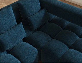 Γωνιακός Καναπές Velly-Μπλε-Δεξιά