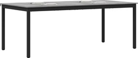 vidaXL Τραπεζαρίες 200 x 100 x 75 cm Επεξεργασμένο ξύλο Ορθογώνιος