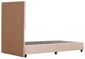 ΚΡΕΒΑΤΙ ΜΟΝΟ MILO HM652.32 ΜΠΕΖ TEDDY ΥΦΑΣΜΑ ΓΙΑ ΣΤΡΩΜΑ 90x200εκ