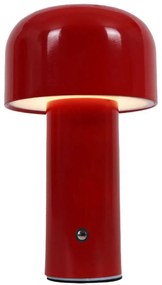 Φωτιστικό Επιτραπέζιο Επαναφορτιζόμενο 3036-Red 12,5x21cm Dim Led 3W 3000K Red Inlight