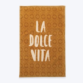 Πετσέτα Κουζίνας (40x60) Nef-Nef Homeware La Dolce Vita Mustard