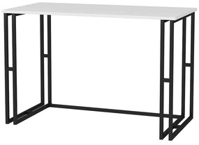 Γραφείο Kane 322RTC1445 120x60x74,8cm Black-White