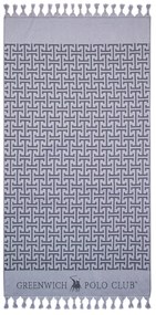 Παρεό (90x170) Greenwich Polo Club Beach 3839 Grey