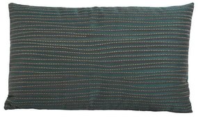 Μαξιλάρι Διακοσμητικό 382-121-054 50x30cm Dark Green 30X50 ΥΦΑΣΜΑ