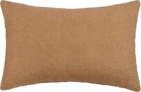 vidaXL Κάλυμμα Μαξιλαριού 2 pcs HEERLEN Μπεζ 50 x 80 cm Μπουκλέ