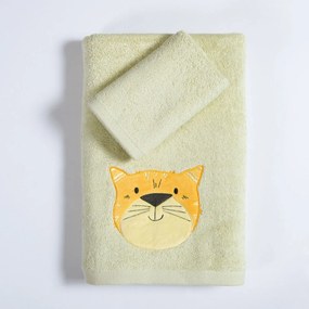 Παιδικές Πετσέτες (Σετ 2τμχ) Nef-Nef Homeware Jungle Music 420gsm