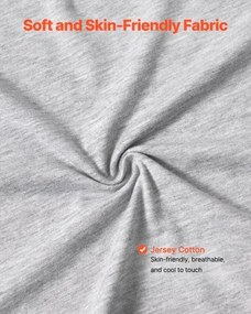 VEVOR Pregnancy Pillow C-Shaped Full Body Maternity Pillow Soft and Breathable