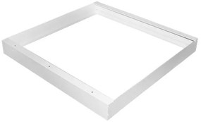 Πλαίσιο Εξωτερικού LED Πάνελ 60x60cm Λευκό Ψευδοροφή 21-606011 Lumen-21-606011-Λευκό 21-606011