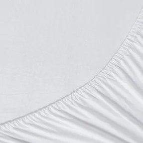 Σεντόνι με λάστιχο Jersey 160x200+40 Pure White 5510130