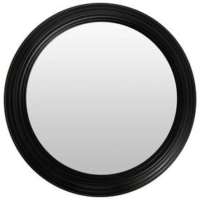 Καθρέπτης Τοίχου 839995 Φ75,7x5,8cm Black Ankor Plastic, Glass
