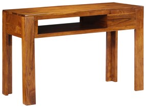 vidaXL Γραφείο 110x50x73 εκ. Μασίφ ξύλο ακακίας