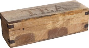 Δοχείο Για Τσάι (32x10.3x9.5) A-S Cuba Tea Box 178799