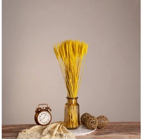 BARLEY 36552 Αποξηραμένο Φυτό Κριθάρι - Μπουκέτο Διακοσμητικών Κλαδιών Μπεζ - Κίτρινο Υ60cm Globostar-36552-Κίτρινο 36552