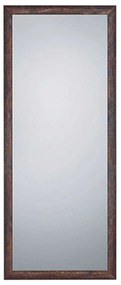 Καθρέπτης Τοίχου Marie 1210156 78x178cm Dark Brown Mirrors &amp; More Mdf, Glass